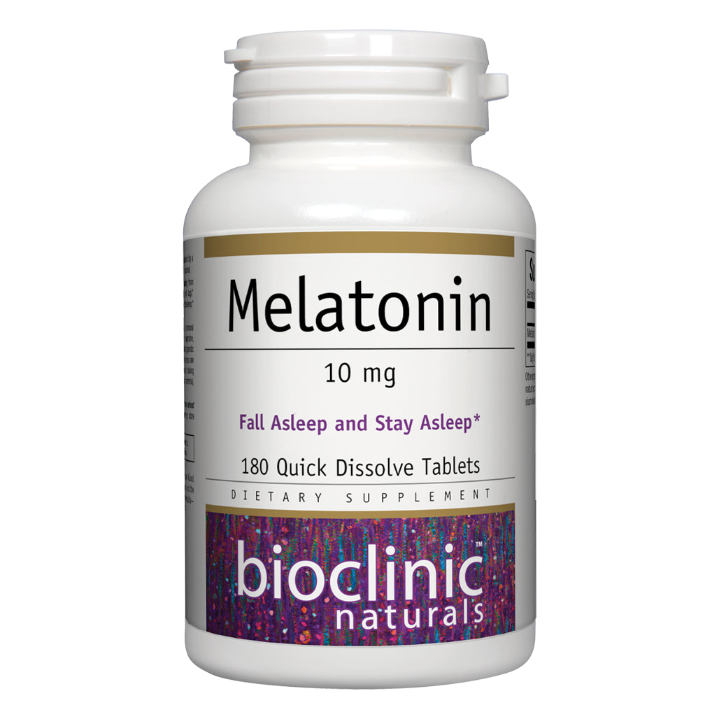 Melatonin 10mg Bioclinic Naturals