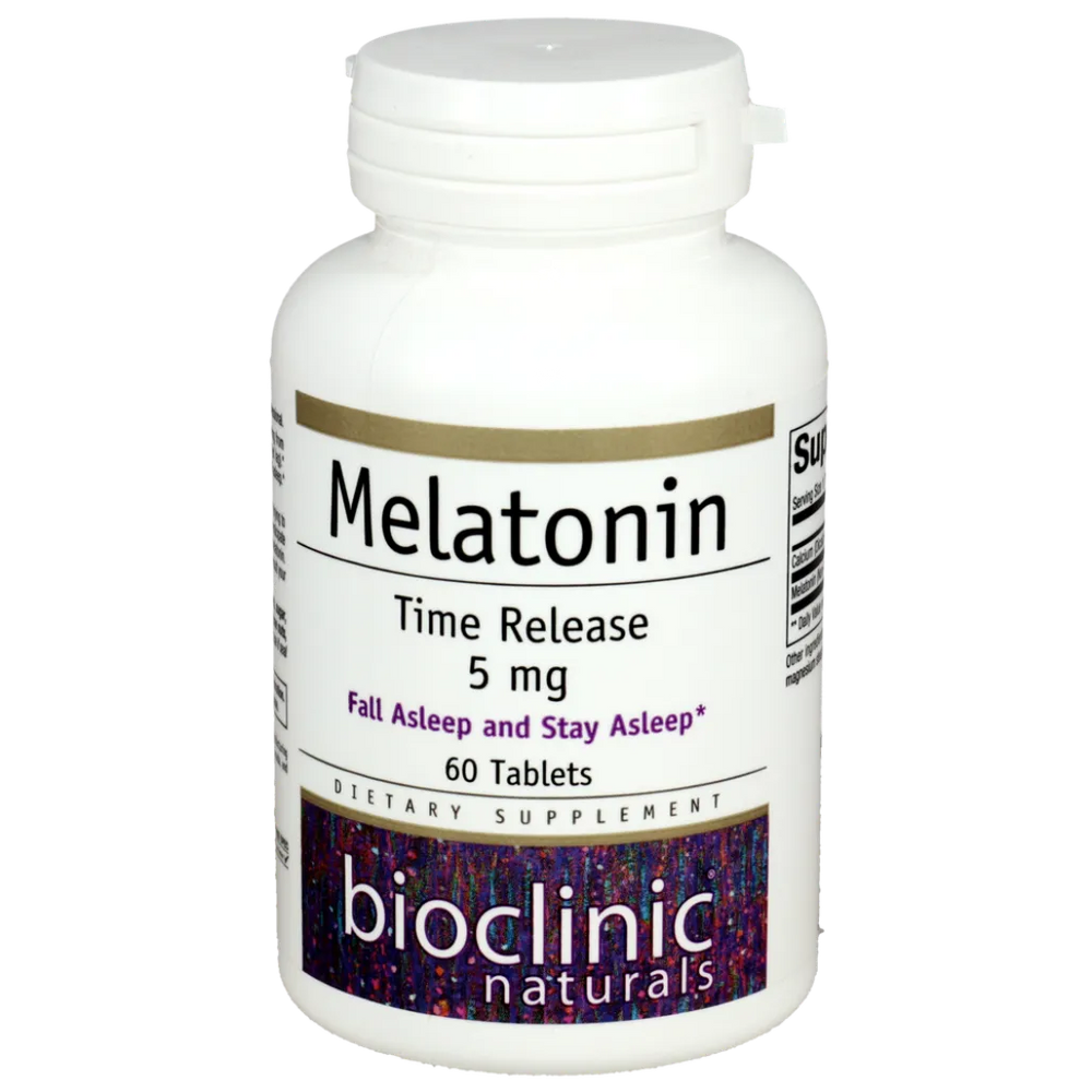 Melatonin Time Release 5mg Bioclinic Naturals