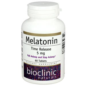 Melatonin Time Release 5mg Bioclinic Naturals