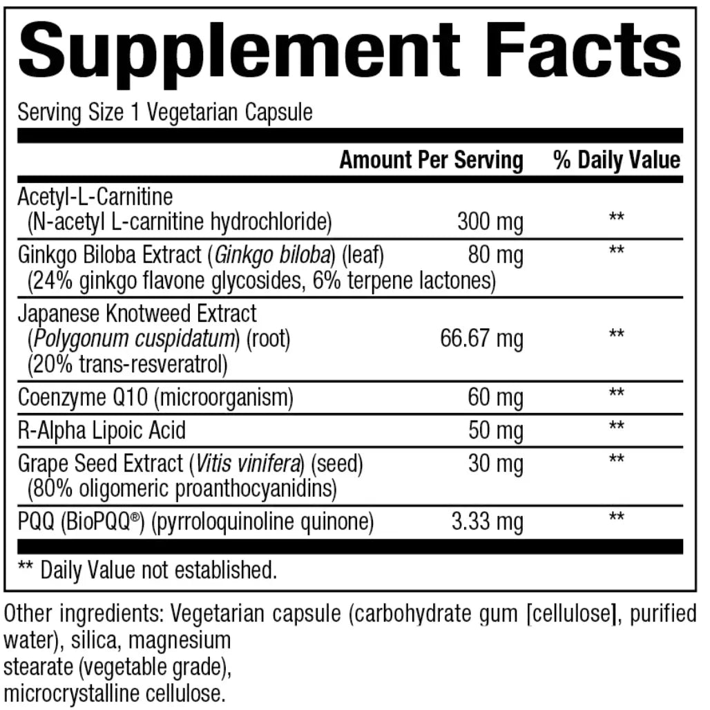 Bioclinic Naturals-MitoLife AMP