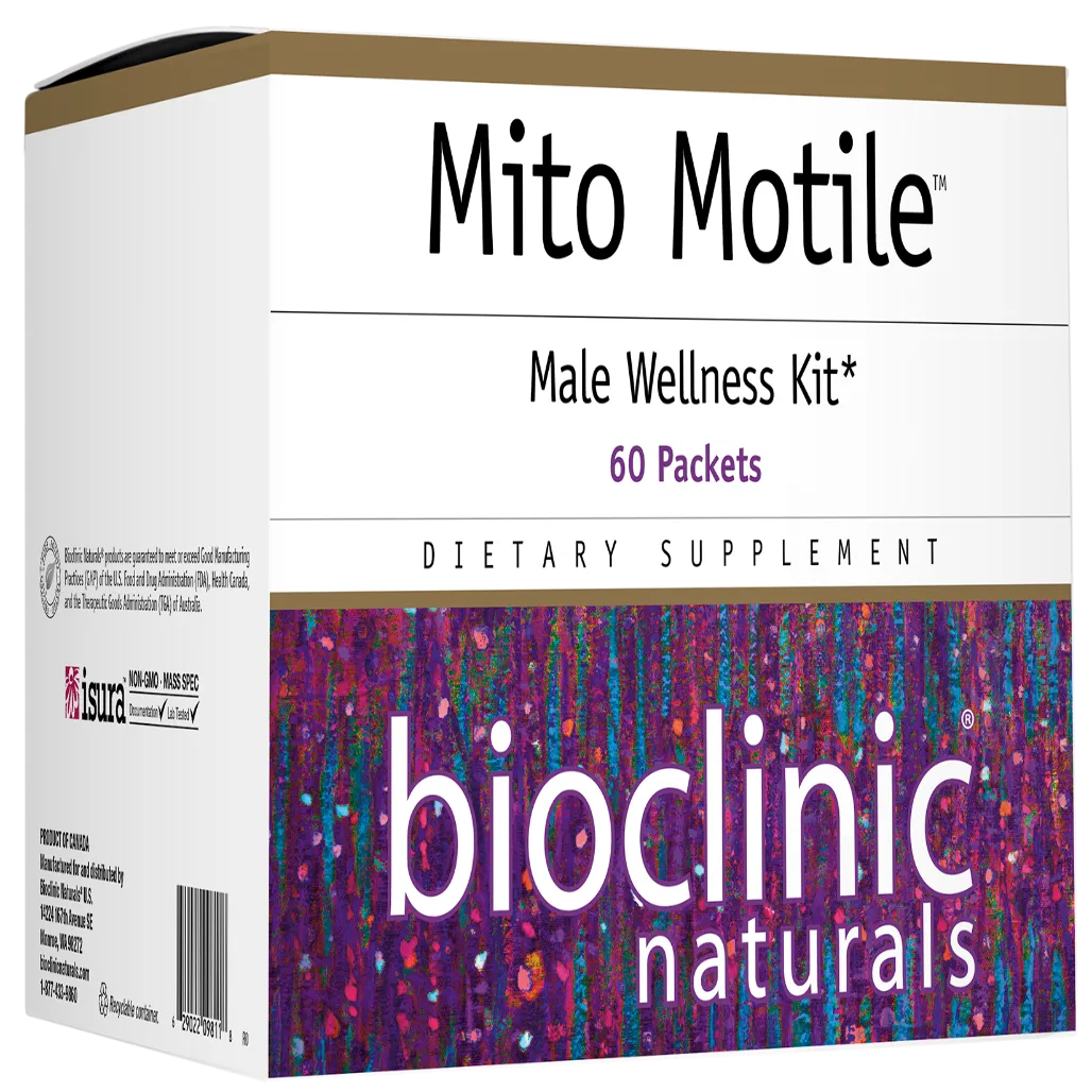 Bioclinic Naturals Mito Motile Male Wellness Kit 