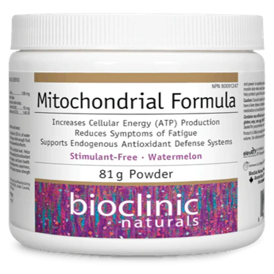 Mitochondrial Formula Bioclinic Naturals