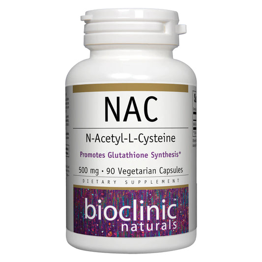 NAC 500mg Bioclinic Naturals