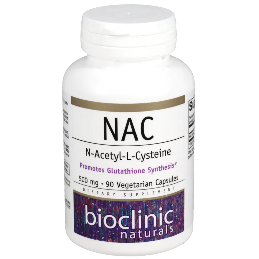 NAC 500mg Bioclinic Naturals