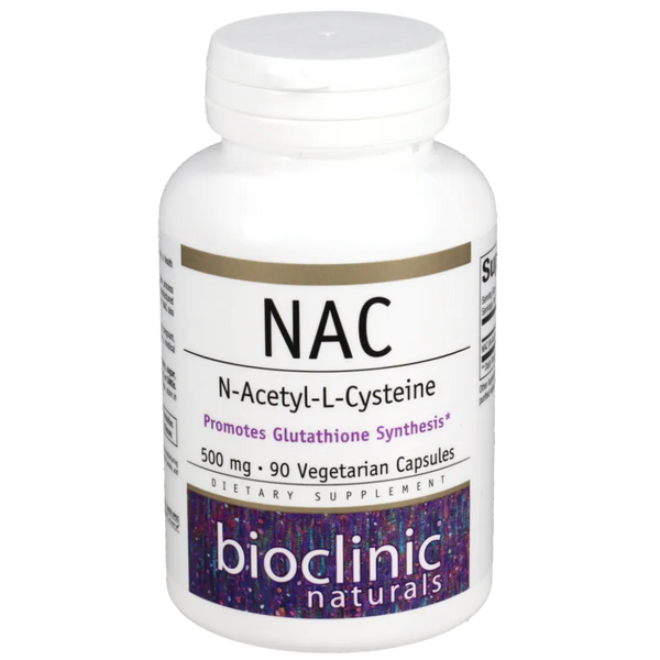 NAC 500mg Bioclinic Naturals