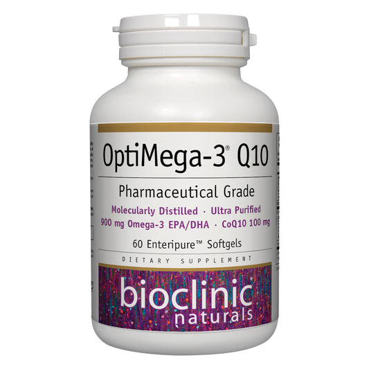 Optimega-3 Q10 Bioclinic Naturals