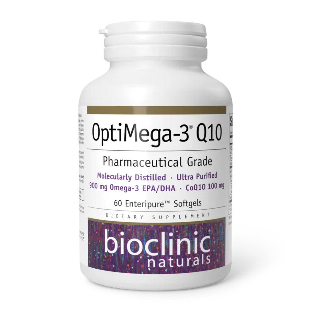 Optimega-3 Q10 Bioclinic Naturals