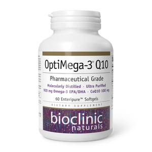 Optimega-3 Q10 Bioclinic Naturals