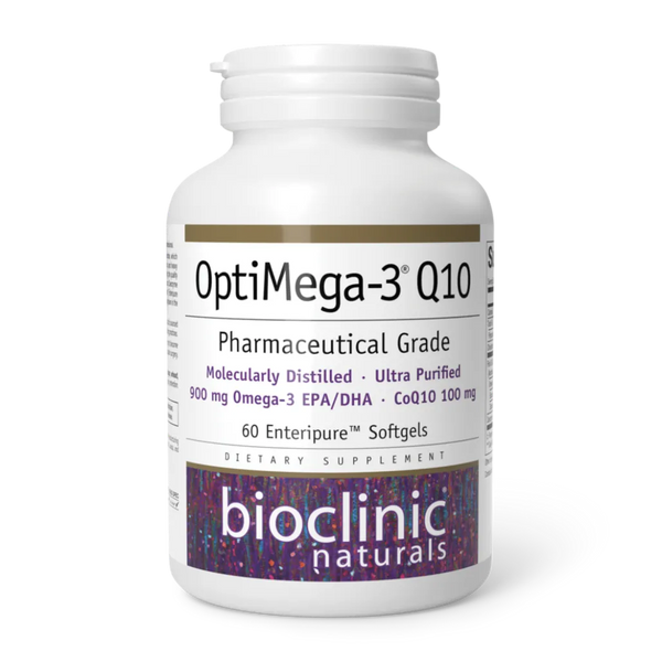 Optimega-3 Q10 Bioclinic Naturals