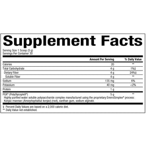 PGX Granules Fiber Unflavored Bioclinic Naturals