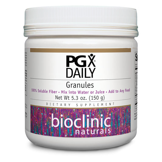 PGX Granules Fiber Unflavored Bioclinic Naturals