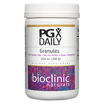 PGX Granules Fiber Unflavored 300 g Bioclinic Naturals