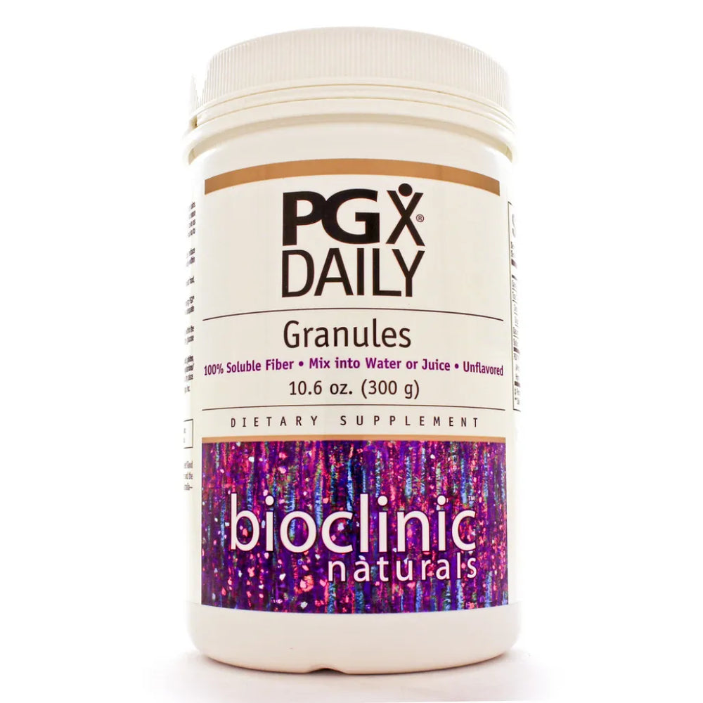 PGX Granules Fiber Unflavored 300 g Bioclinic Naturals