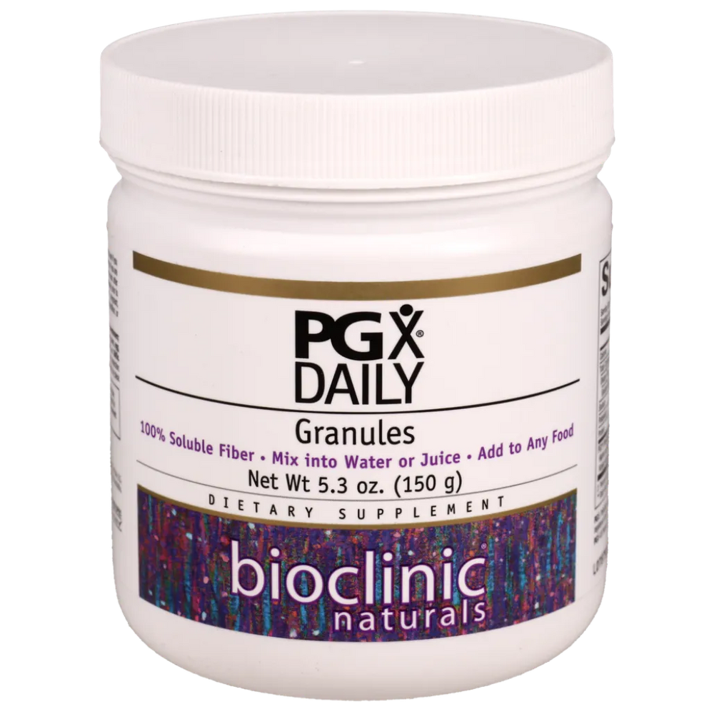 PGX Granules Fiber Unflavored Bioclinic Naturals
