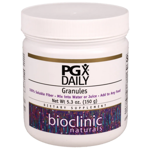 PGX Granules Fiber Unflavored Bioclinic Naturals