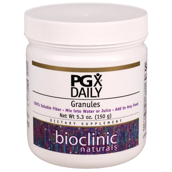 PGX Granules Fiber Unflavored Bioclinic Naturals