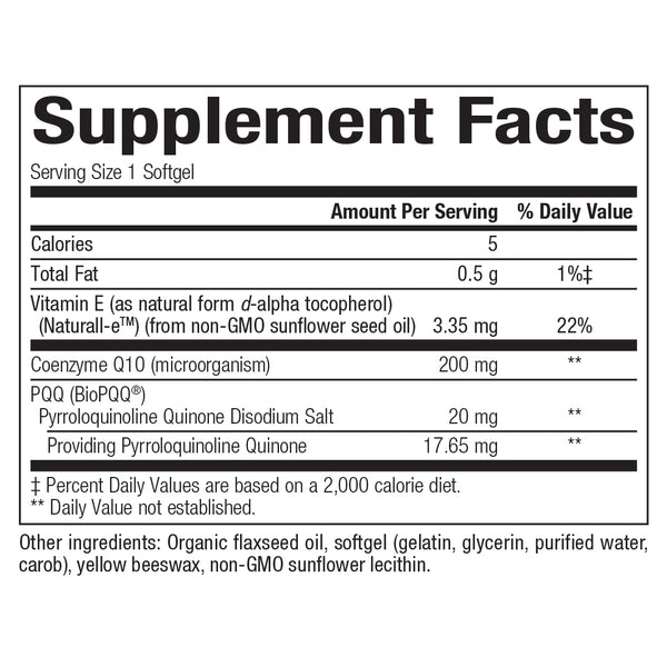 PQQ-10 Bioclinic Naturals