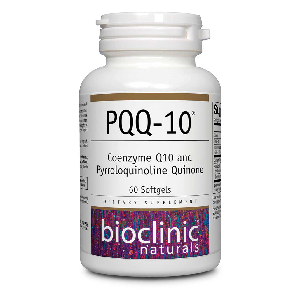 PQQ-10 Bioclinic Naturals
