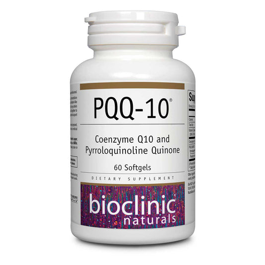 PQQ-10 Bioclinic Naturals