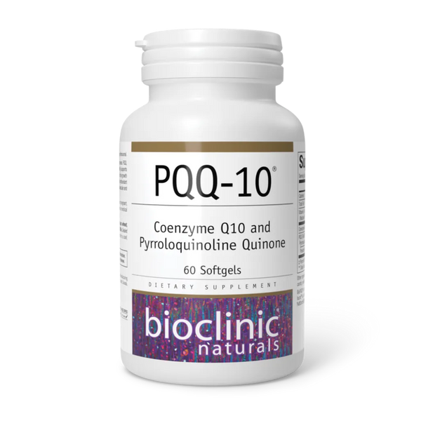 PQQ-10 Bioclinic Naturals