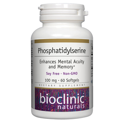 Phosphatidylserine 100mg Bioclinic Naturals