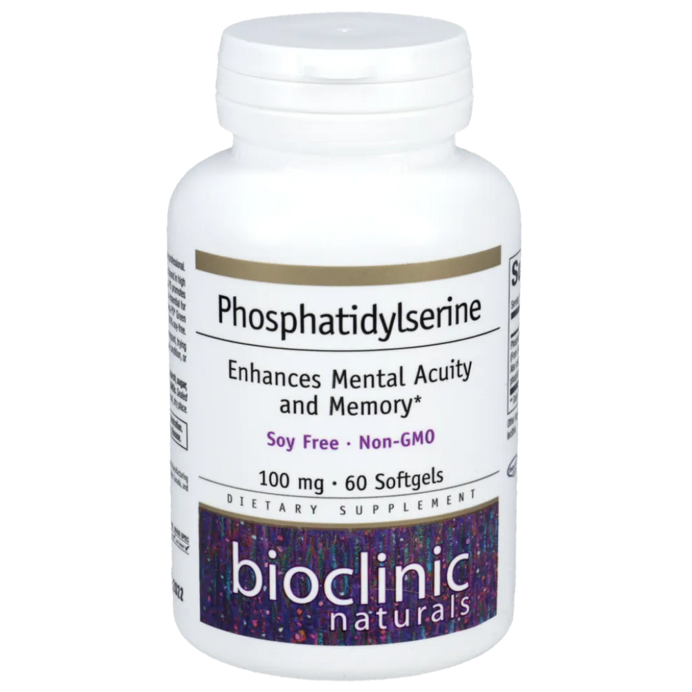 Phosphatidylserine 100mg Bioclinic Naturals