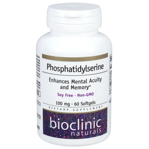 Phosphatidylserine 100mg Bioclinic Naturals