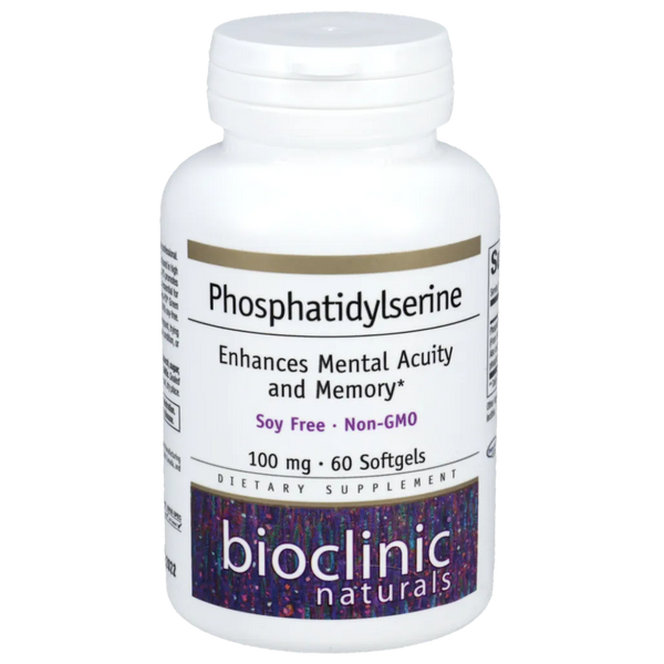 Phosphatidylserine 100mg Bioclinic Naturals