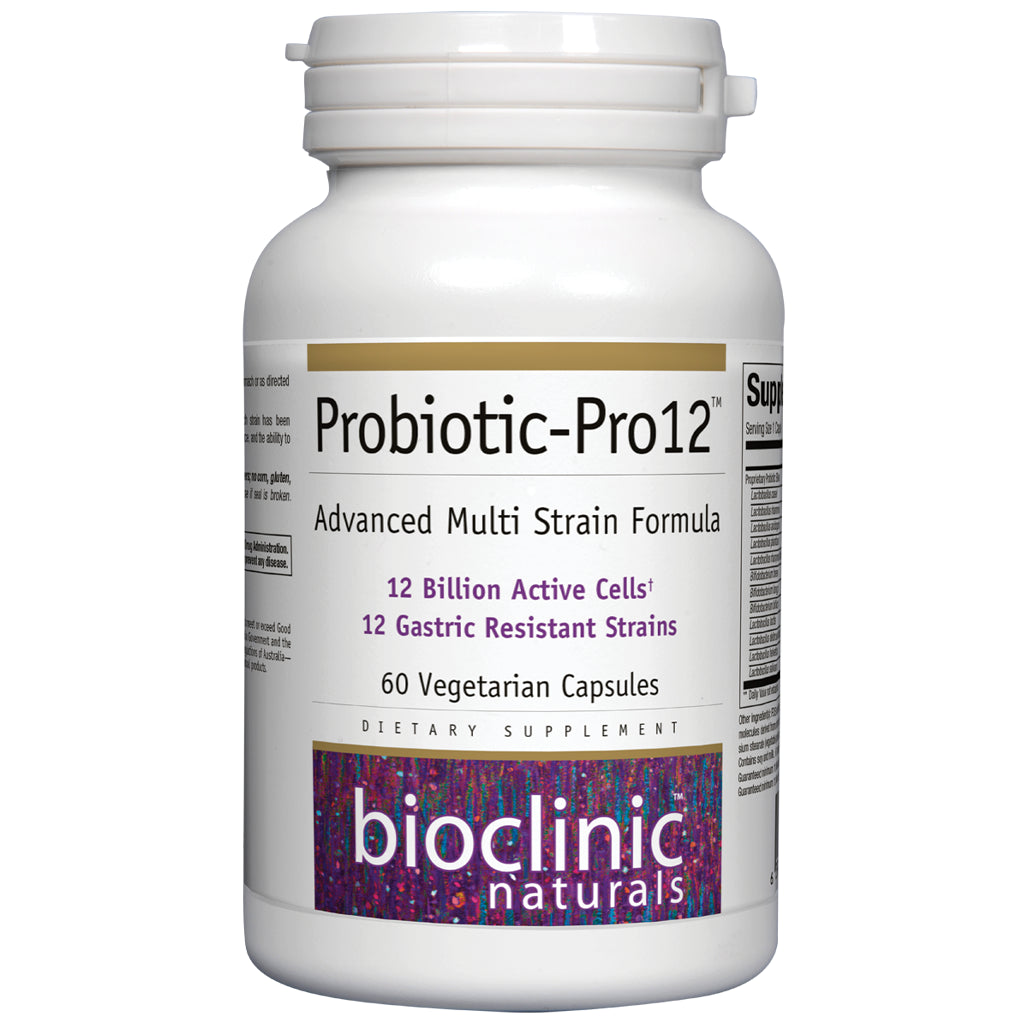 Probiotic-Pro 12 Bioclinic Naturals