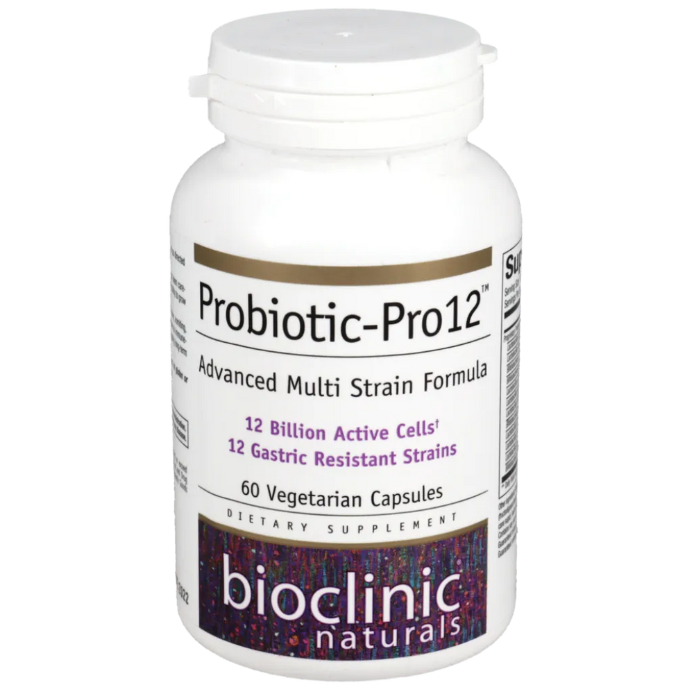 Probiotic-Pro 12 Bioclinic Naturals