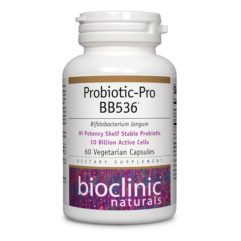 Probiotic-Pro BB536 Bioclinic Naturals