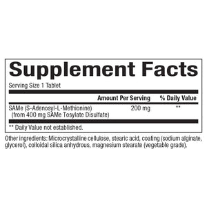 SAMe 30 Tabs. Bioclinic Naturals