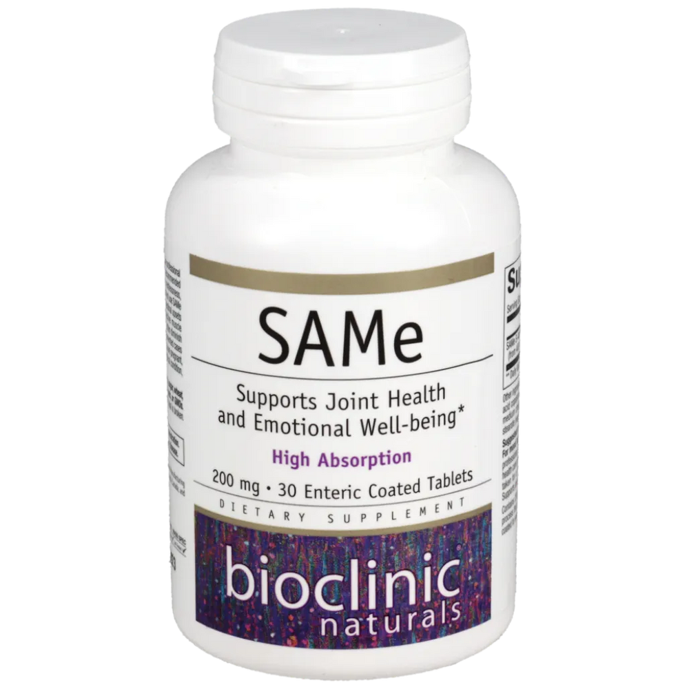 SAMe 30 Tabs. Bioclinic Naturals