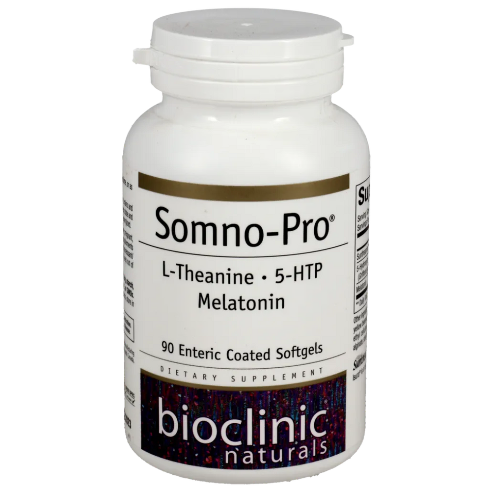 Somno-Pro 90 tabs Bioclinic Naturals