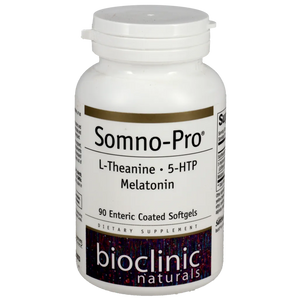 Somno-Pro 90 tabs Bioclinic Naturals