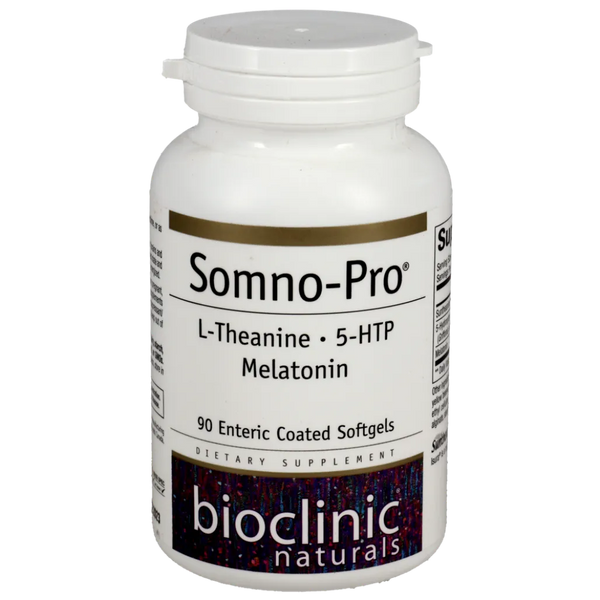 Somno-Pro 90 tabs Bioclinic Naturals