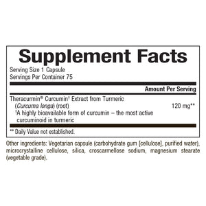 Theracurmin 2X Bioclinic Naturals