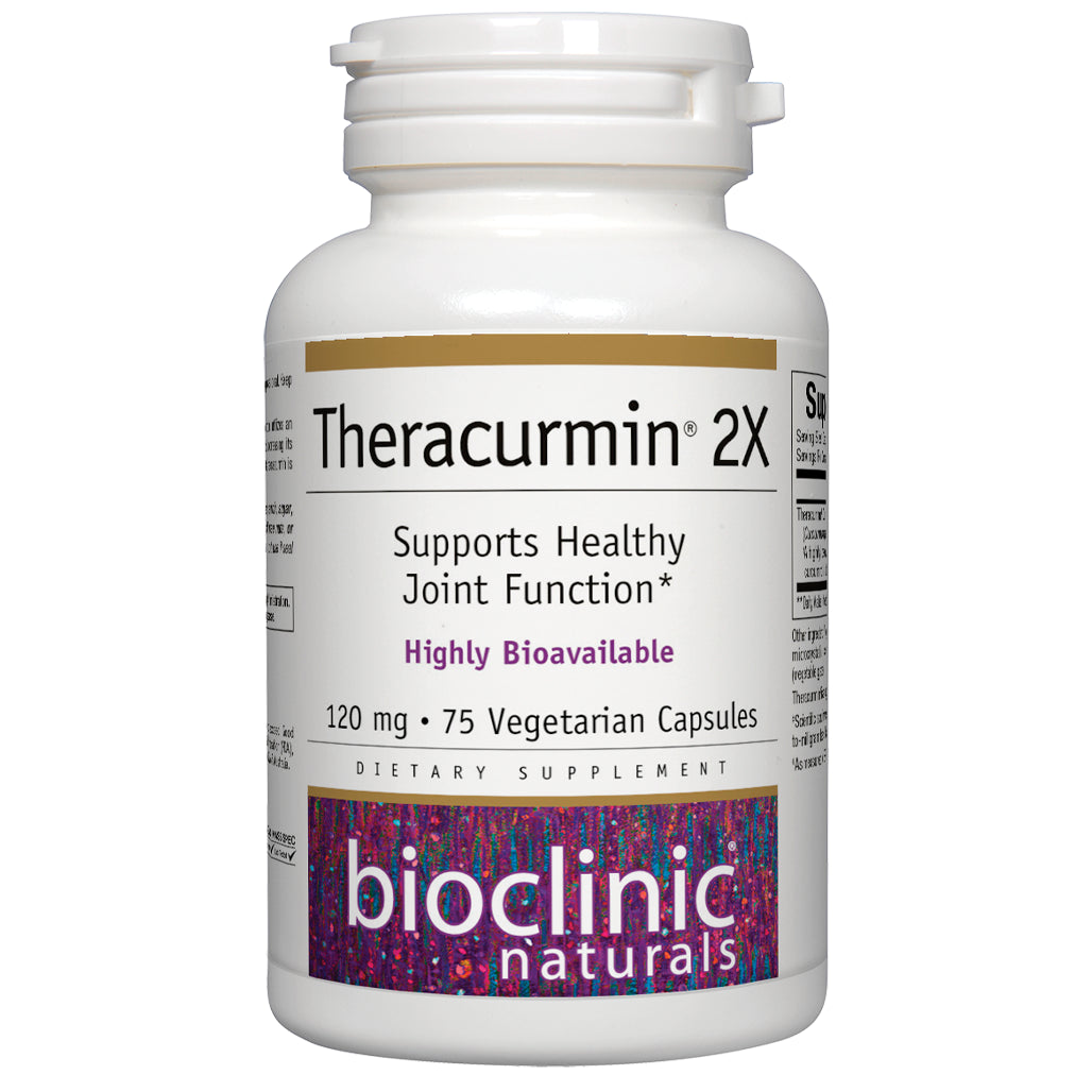 Theracurmin 2X Bioclinic Naturals
