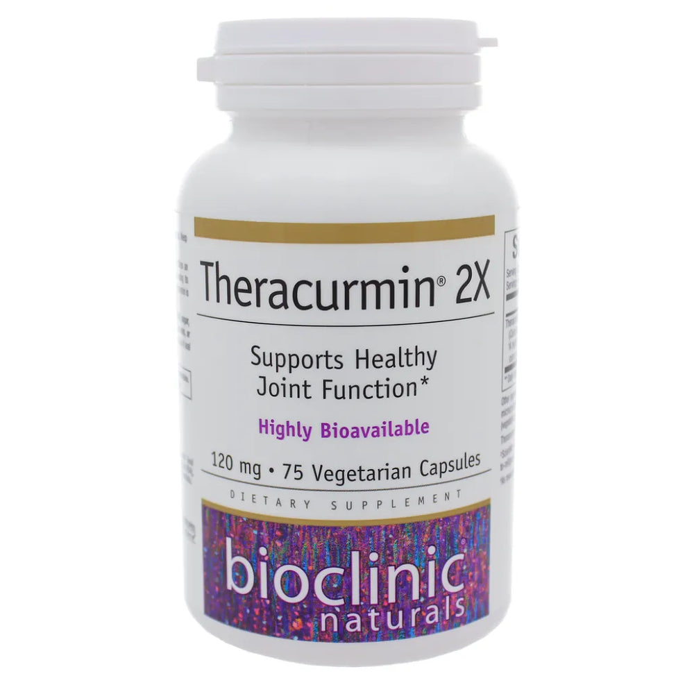 Theracurmin 2X Bioclinic Naturals