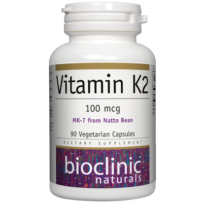 Vitamin K2 100mcg Bioclinic Naturals