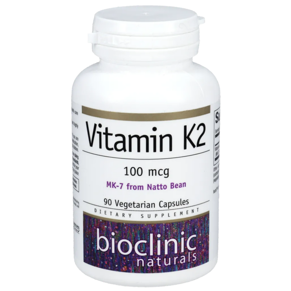 Vitamin K2 100mcg Bioclinic Naturals