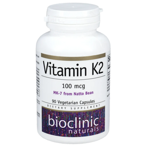 Vitamin K2 100mcg Bioclinic Naturals