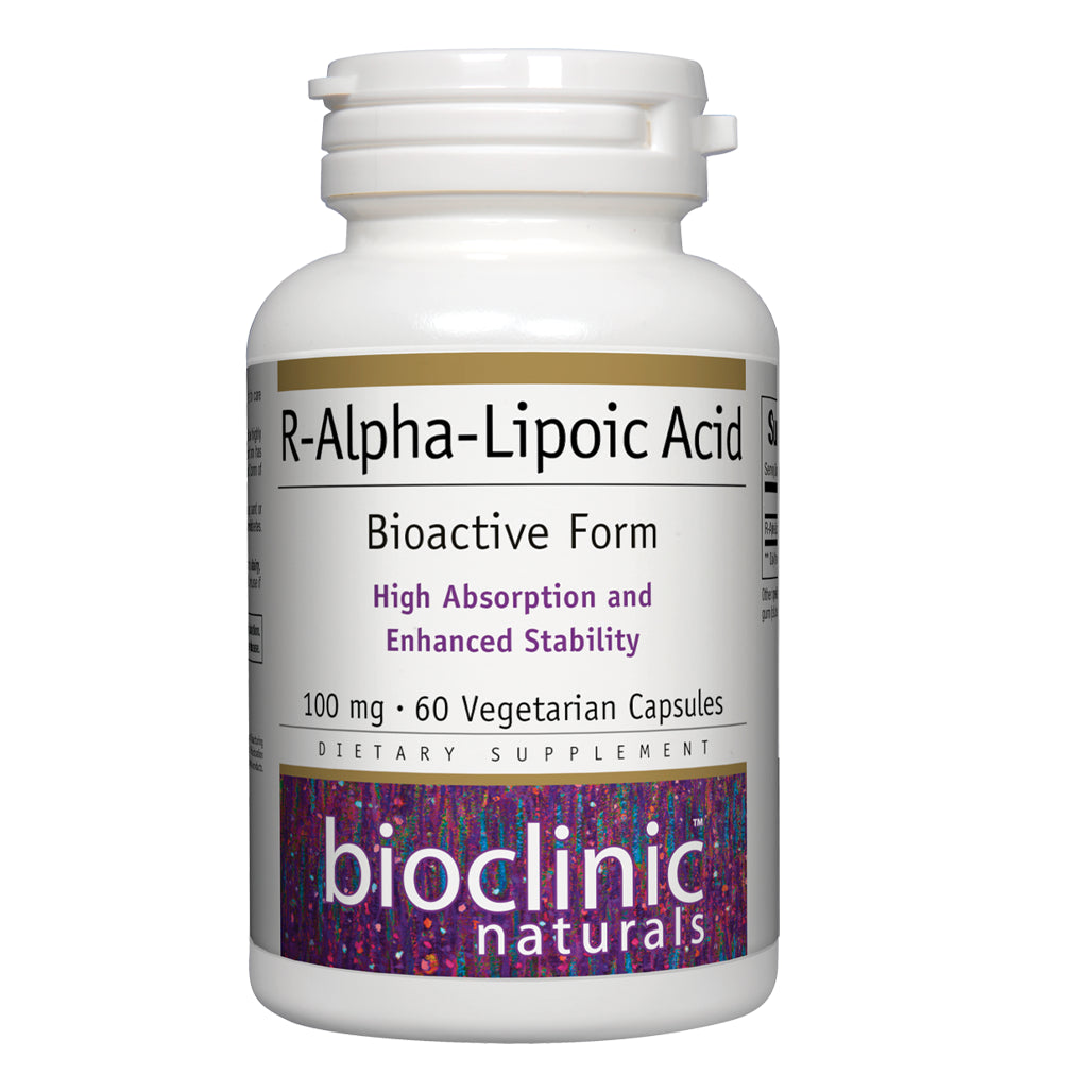 Bioclinic Naturals R-Alpha-Lipoic Acid 100mg