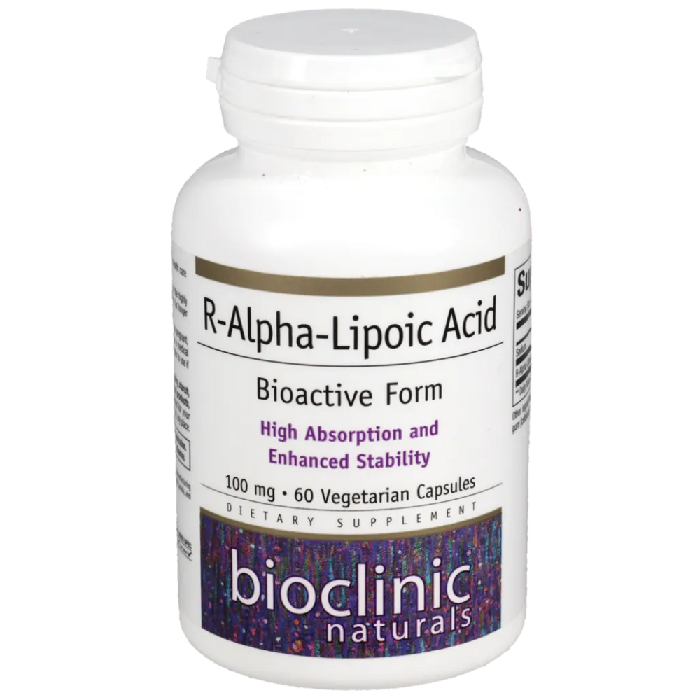 Bioclinic Naturals R-Alpha-Lipoic Acid 100mg