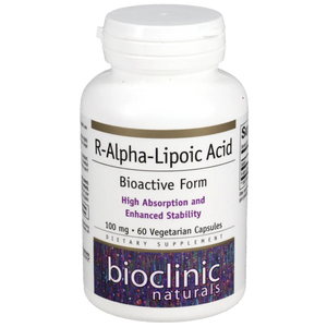 Bioclinic Naturals R-Alpha-Lipoic Acid 100mg