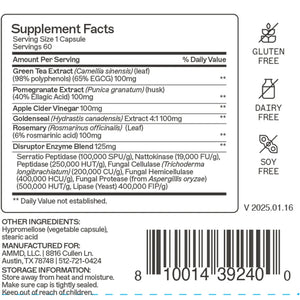 Biofilm Disruptor By Amy Myers MD