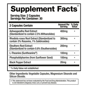 BioMatrix designed Adapt Align dietary supplement to relieve from stress.