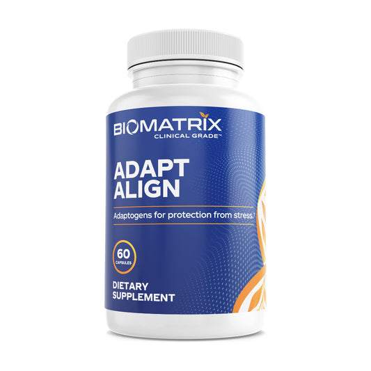 BioMatrix designed Adapt Align dietary supplement to relieve from stress.