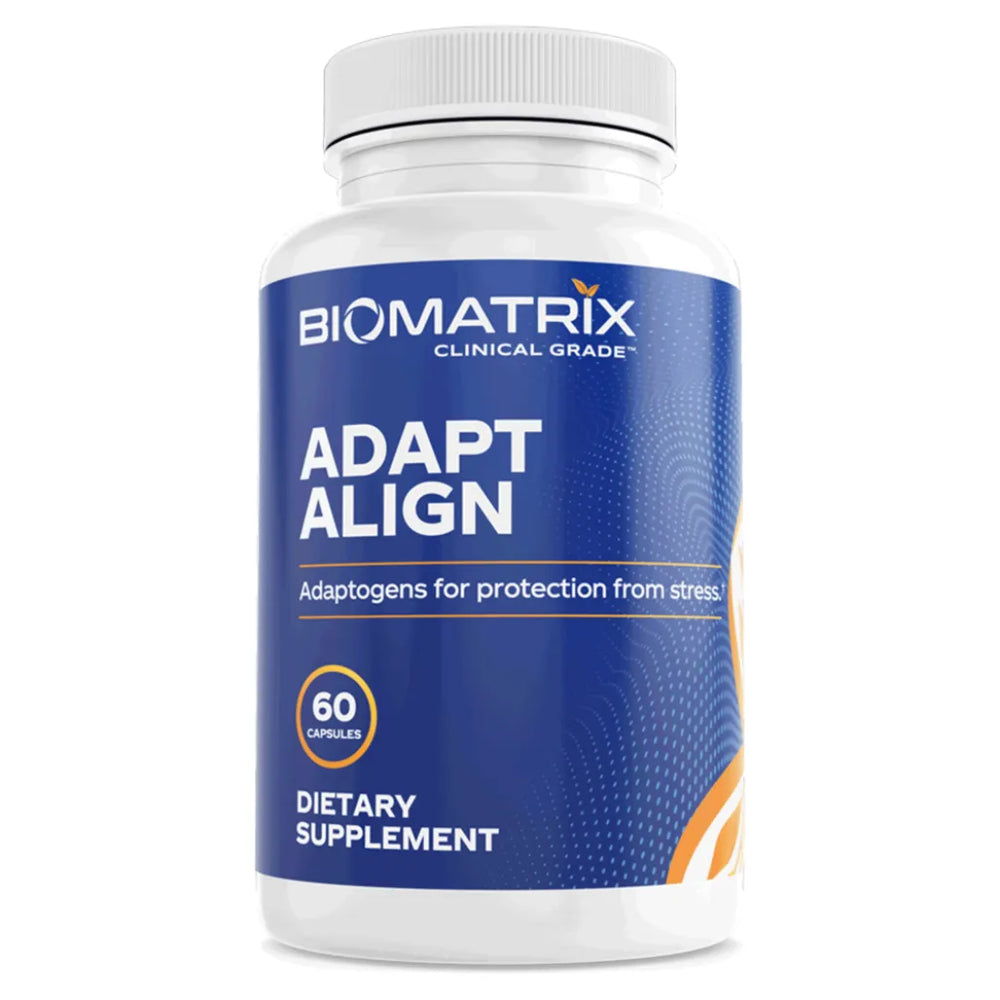 BioMatrix designed Adapt Align dietary supplement to relieve from stress.