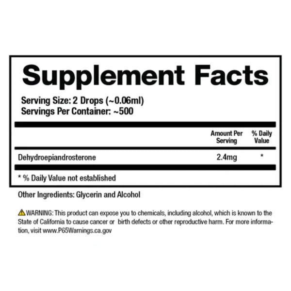 BioMatrix DHEA - 30 ml 